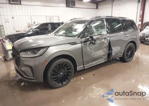 2025 Lincoln Aviator Reserve z USA, uszkodzony, nr VIN 5LM5J7XC3SGL03949